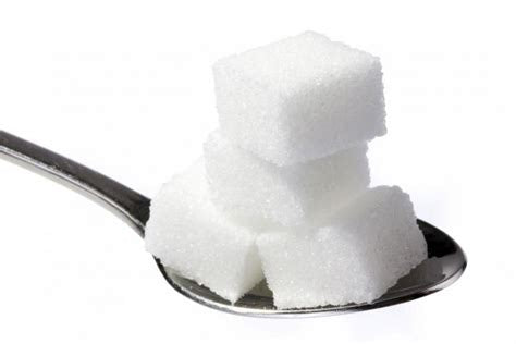 Refined sugar. Or maybe a healthy meal without it?