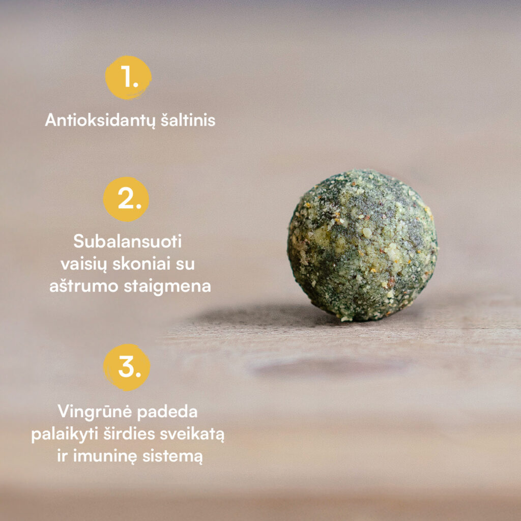 Spirulīna aprikozēs · 2