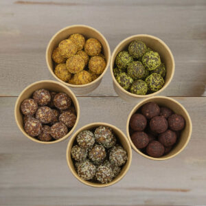 5 kibirėlių po 21 sotuką komplektas