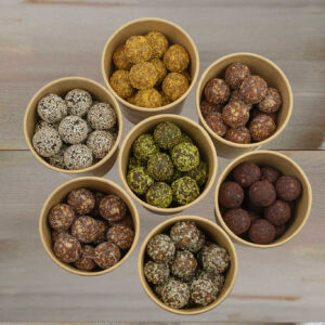 7 kibirėlių po 21 sotuką komplektas