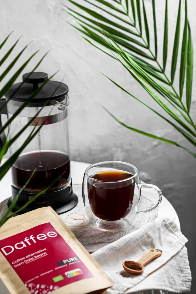 Dateļu kauliņu kafija – dabiski bez kofeīna DAFFEE 250g · 2