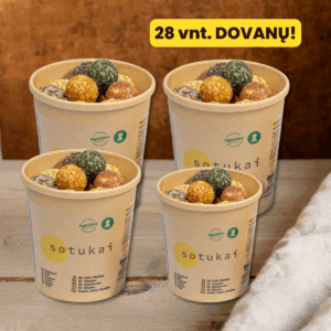2×54 vnt. + 1×21 vnt. rinkinys / 28 vnt. indelis dovanų