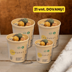 3x28vnt. rinkinys / 1 indelis 21vnt dovanų