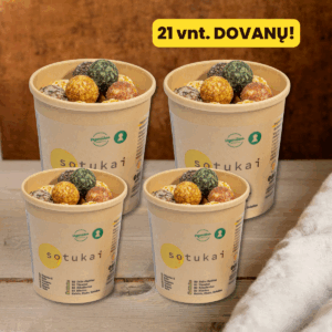2×54 vnt. + 1×21 vnt. rinkinys / 21 vnt. indelis dovanų - 150 sotukų