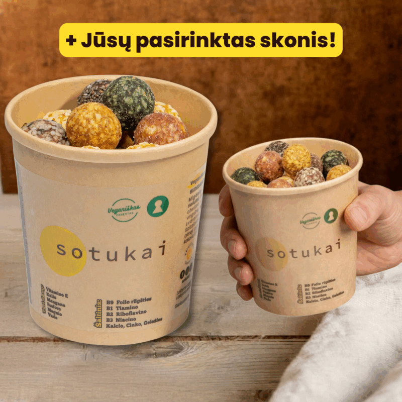Jūsų pasirinktas skonis!