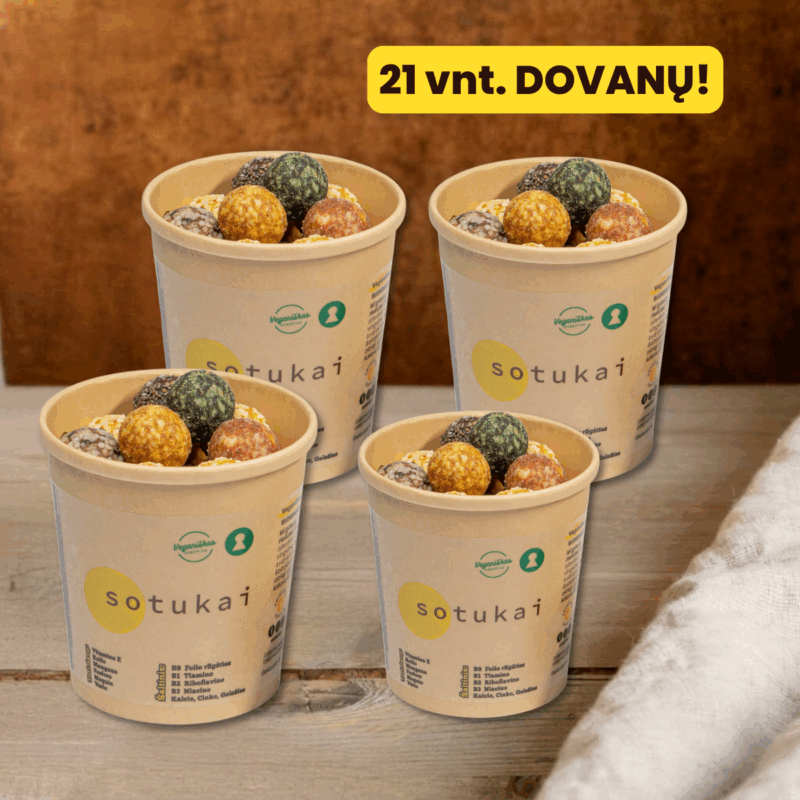 21 vnt. DOVANŲ!
