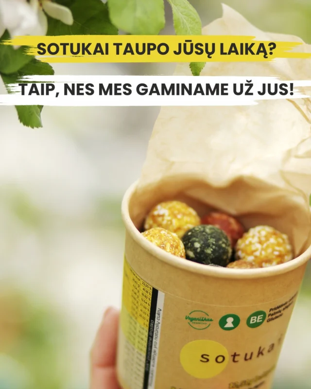Pasiilgome jūsų šypsenų ir kviečiame pasimatyti!

Štai kokiose pasimatymų vietose jūsų lauksime: 

Gegužės 16-ą - Vilkaviškyje, Premo gimtadienis, Vytauto g. 103,

Gegužės 16 - 18 d. - Klaipėdoje Žuvies dienos - įsikursime Teatro aikštėje,

Gegužės 23 - 25 d. Druskininkų kurorto šventė - įsikursime Vilniaus alėjoje,

Gegužės 30 - 31 d. Marijampolės miesto šventė - įsikursime A.Basanavičiaus aikštėje,

Birželio 7 d. Kelmės miesto šventėje - įsikursime Draugystės parke,

Birželio 6 - 8 d. Palangoje festivalis "Myliu Palangą" - įsikursime Vytauto gatvėje.

O jei renginiai ne pakeliui,  kviečiame patogiai užsisakyti mūsų svetainėje www.sotukai.lt arba įsigyti mūsų partnerių parduotuvėse https://sotukai.lt/pages/pardavimo-vietos

#sveikamityba #sveikata #sveikasmaistas #sveikamitybakasdien #becukraus #begliuteno #sveikasuzkandis #belaktozės #sveikasdesertas #sveikataipalankusmaistas #sotukai #maistonauda
