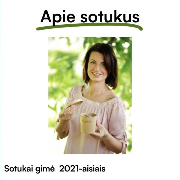 Kiek nematomo veiksmo slepiasi už matomo rezultato? 
Jau greit mėnuo, kai jūs, mieli sotukų gerbėjai, naudojatės mūsų naująja svetaine, kurios kūrimas, tobulinimas bei testavimas truko beveik pusmetį 😊
Už šią galimybę ir rezultatą esame nuoširdžiai dėkingi Šiaulių bendradarbystės centrui „Spiečius“ – tai Inovacijų agentūros sukurta aktyvaus verslo erdvė, pritaikyta smulkiesiems ir vidutiniams verslininkams auginti ir plėsti savo verslus. 
2023 metais teko dalyvauti e-komercijos E.comGO mokymų programoje, suteikusioje labai daug naudingų žinių, įgūdžių bei drąsos vystyti sotukų idėją. 
2024 metais buvome atrinkti dalyvauti Inovacijų agentūros organizuotoje programoje „Verslo skrydis“, kurios metu įgyta dar daugiau patirties, išminties ir gauta įkvėpimo. 
Tais pačiais metais turėjome galimybę dalyvauti Inovacijų agentūros konkurse "Tikslinių kompetencijų ugdymo palydimosios subsidijos verslui", kurį sėkmingai laimėjome ir gavome finansavimą naujai sotukų svetainei kurti 😊
Surašius šias kelias eilutes atrodo, kad viskas vyko taip greit ir gana lengvai ☺️ O taip nutiko dėl labai svarbių priežasčių - žmonių - tiek dirbančių "Spiečiuje", tiek vedančių juose vykstančius mokymus bei konsultacijas. Nuoširdus Šiaulių Spiečiaus koordinatorės Žiedaitė Egidija rūpestis ir pagalba kiekviename sudėtingesniame žingsnyje - yra būtent tai, ko reikia jaunam verslui. Todėl jei ketinate kurti kažką savo ar vystyti jau turimą idėją - tiesiog privalote susipažinti su šiuo žmogumi! 
Kodėl mes taip džiaugiamės naująja svetaine? Nes ji sukurta atsižvelgiant į naujausias klientų patogumo tendencijas bei yra mūsų nuosavybė, iki šiol buvome tik nuomininkai Shopify platformoje 😊
Ačiū kad esate su mumis ir kuriate sotukų istoriją kartu!